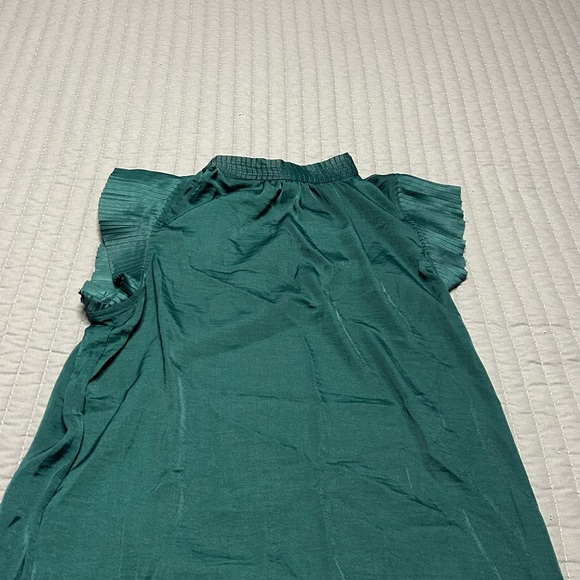 Express Tops - Express Teal Blouse